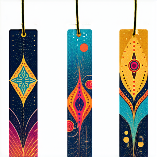 「探索獨特魅力：揭開創意書簽設計的秘密，立刻啟發你的靈感！」