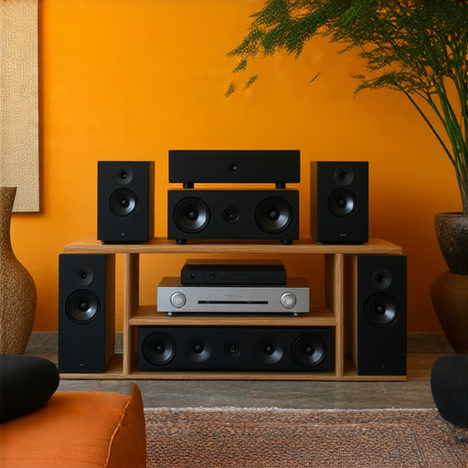 "揭開完美家庭音響的秘密！這些家用喇叭讓你的音樂體驗升級！"