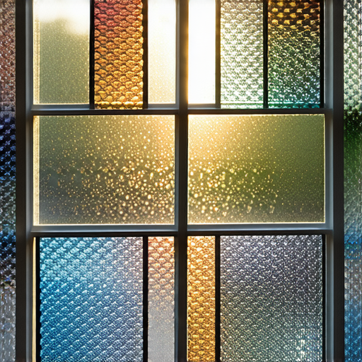 「神奇玻璃貼紙：讓你的窗戶變身藝術品，點擊揭曉創意貼法！」