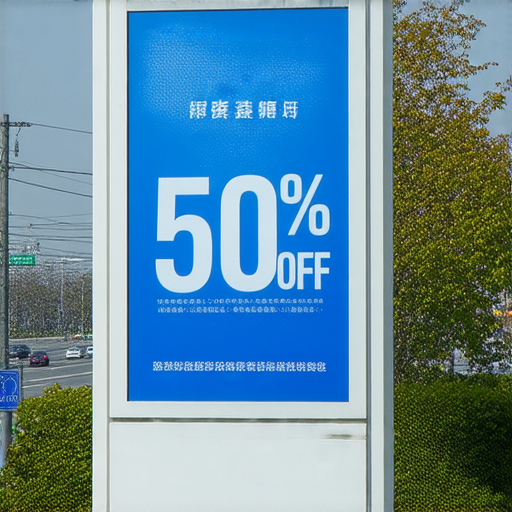 「揭開廣告牌設計的秘密！立即發現北海道燈牌的價錢與創意！半價促銷中！」