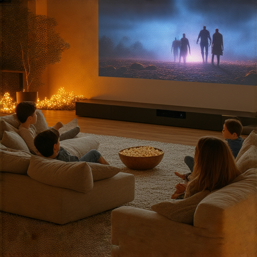 「揭開投影儀的秘密：如何用它改變你的家庭娛樂體驗！」