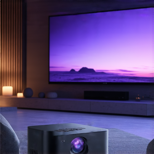 揭開usatisfy投影機的神秘面紗，讓你的家庭影院體驗升級！立即探索這款改變遊戲規則的設備！