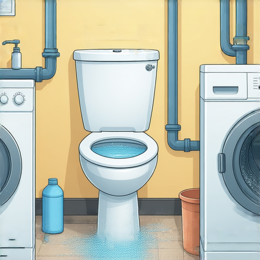 「你的家裡水管漏水了嗎？揭開馬桶與洗衣機漏水背後驚人真相！」