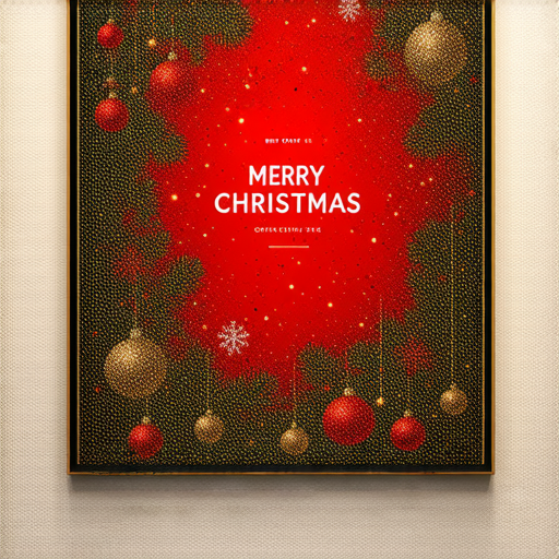 「揭開聖誕海報的神秘面紗，讓你的牆壁閃耀節日魅力！」