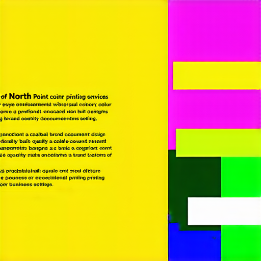 "探索北角最具吸引力的彩色印刷服務，讓你的便條紙和文件脫穎而出！"