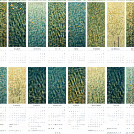 「探索2025月曆的神奇世界，發現每月驚喜與靈感！」