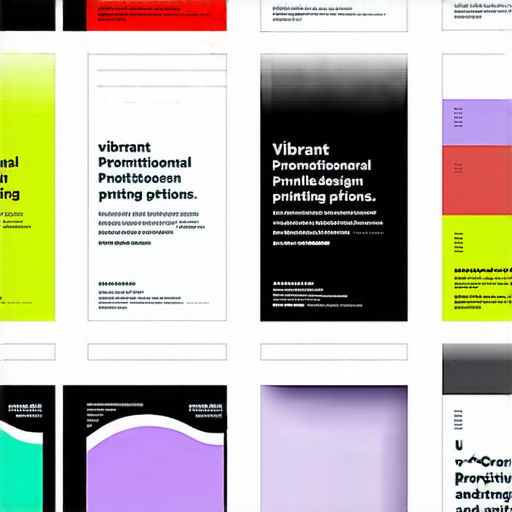 探索多元印刷選擇：從豐富宣傳海報到吸引眼球的雙面設計！立即了解！