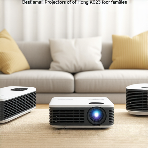 「香港家庭必看！2023年最佳小型投影機推薦，打造絕佳觀影體驗！」