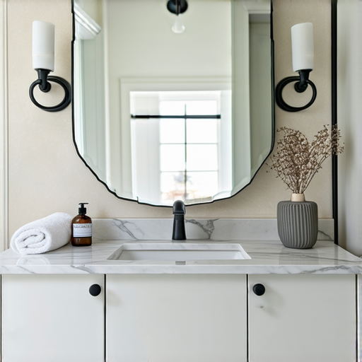 「揭開洗手盆秘訣！最佳尺寸與高度讓你的衛浴空間驚艷升級！」