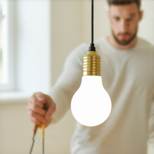 「換上新 LED 燈，讓您的空間瞬間煥然一新，立刻了解如何輕鬆更換！」