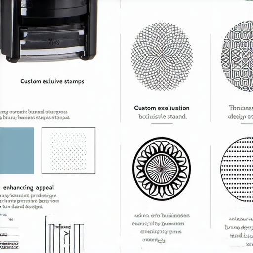 「定制專屬印章，讓你的品牌瞬間提升魅力！」