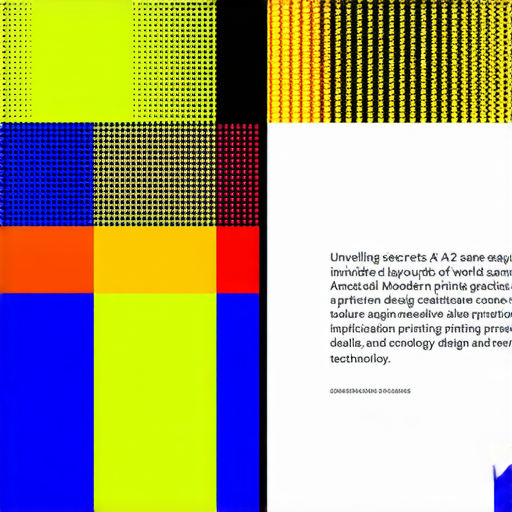 “揭開印刷的奧秘：從A0到A2即日印刷技術，你不能錯過的設計課程！”