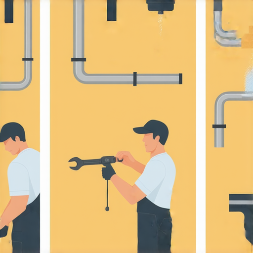 「水管突然漏水？教你三招快速檢查與維修，讓漏水不再煩惱！」